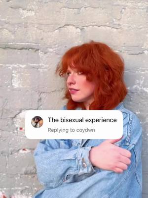 A post by @sarabethliebe on TikTok caption: “Cait” is out everywhere you listen to music! ✌🏻🤸    #indierock #IndieMusic #california #bi #wlw #sing #fypシ #exploremore 