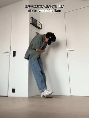 A post by @indysteps on TikTok caption: I still blame dance movies! 🤣🕺✨