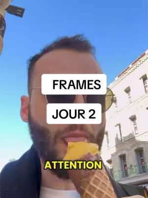 A post by @cebonvieuxchp on TikTok caption: Deuxième jour au Frames Festival ! Des conférences, des présentations des projets et recherches des chaînes, producteurs et distributeurs… j’ai pris un sacré panard crois-moi. Demain dernier jour et pas des moindres (ça veut rien dire) #framesfestival #avignon #festival #vlog 