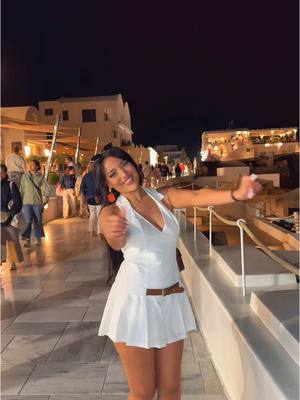 A post by @itsnorel on TikTok caption: #publicité @Fashion Nova  Country Club Romper - White Get Over It Heeled Mules - Pink