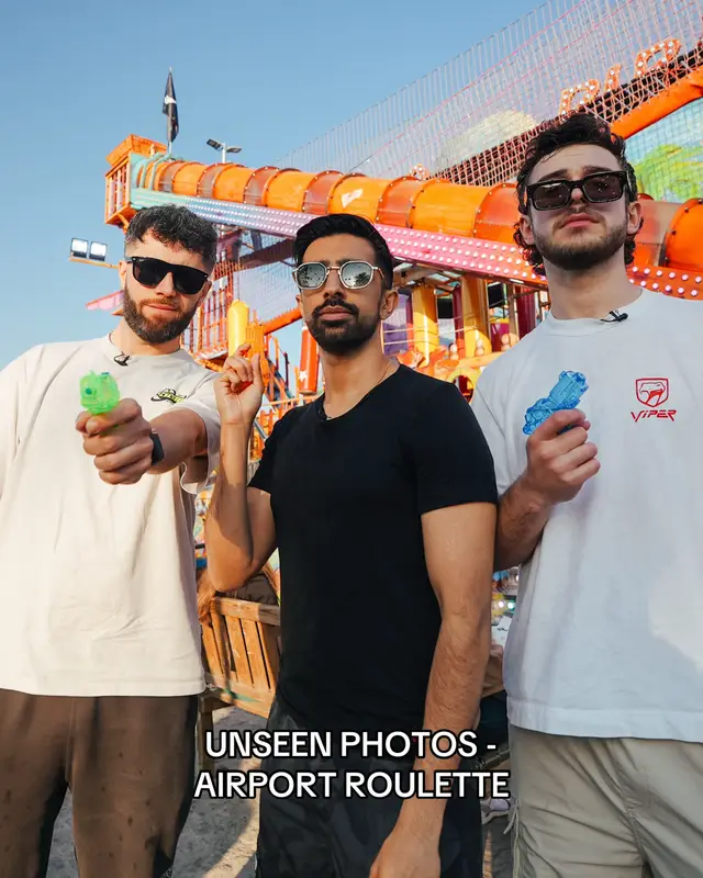A post by @sidemen on TikTok caption: Three teams, 1 beer pong winner, 1 bowls runner up and a football score predictor 🤷‍♂️ #sidemen #sidemensunday 