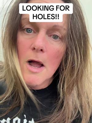A post by @teddie215 on TikTok caption: #trucker#truckerlife look for them holes in the corner!!