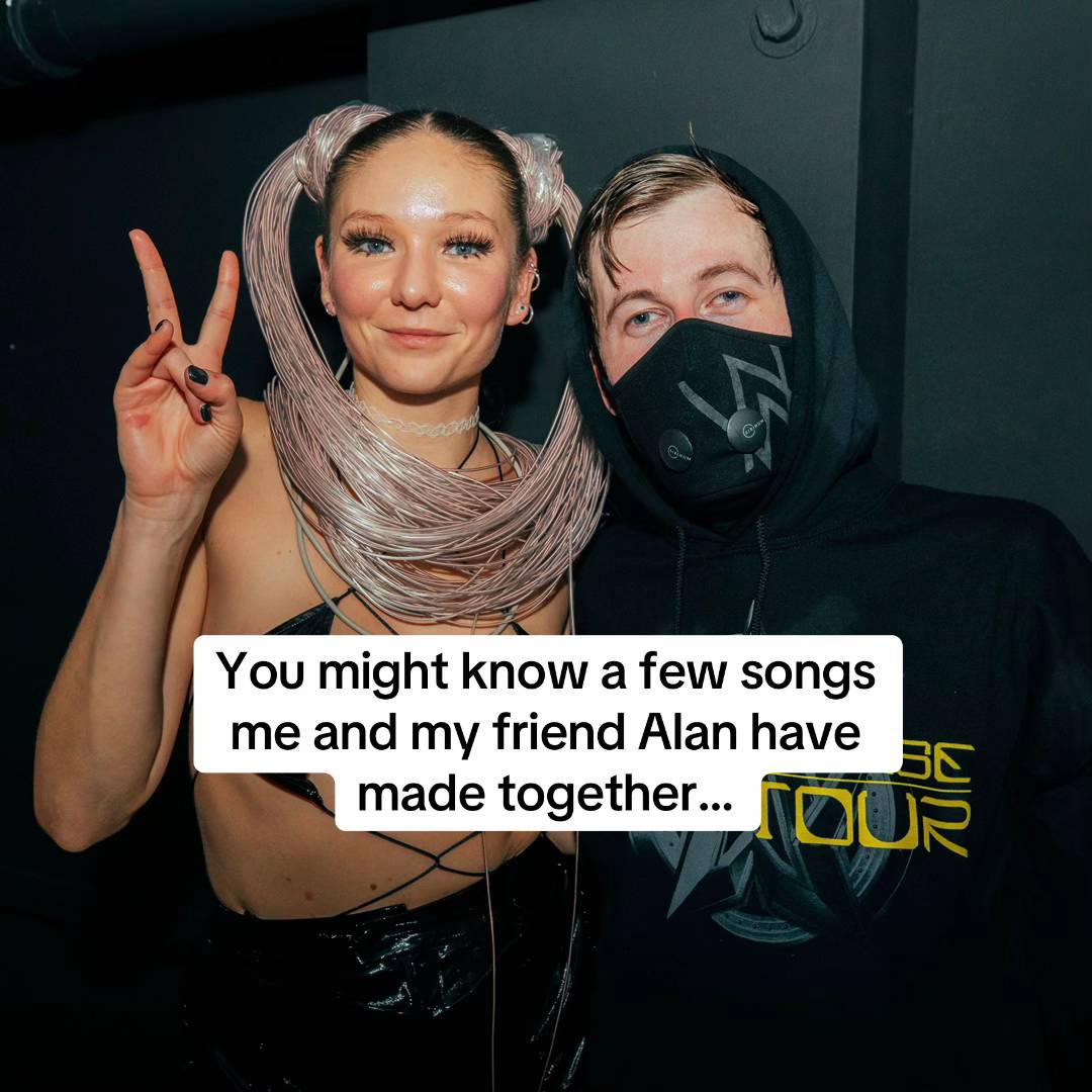 A post by @sorana on TikTok caption: @Alan Walker 🖤 #NewMusic #dancemusic #ElectronicMusic #PopMusic #originalsong #originalmusic #songwriter #darkpop 