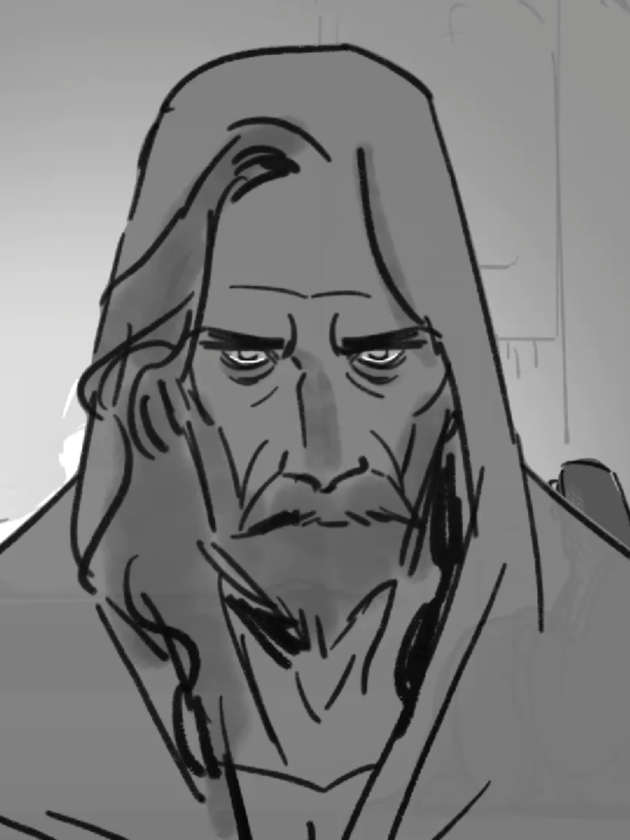 A post by @wolfythewitch on TikTok caption: the view between villages  #Art #animatic #odyssey #greekmythology #odysseus 