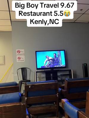 A post by @teddie215 on TikTok caption: #trucker#truckerlife Truckstop itself was great! Restaurant is another story..
