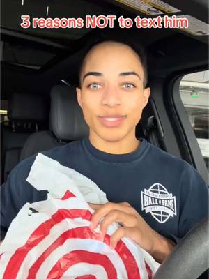 A post by @officialchristianwalk1r on TikTok caption: If you’re going back and forth in your head about texting some guy (who probably isn’t even the best you could get)… I have three reasons for you NOT TO @Waterboy #waterboypartner