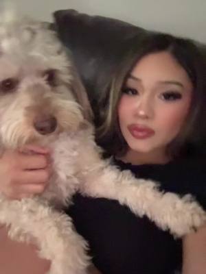 A post by @rosaelizabeeeth on TikTok caption: just mylo hanging w his baby brother 🤍🥹