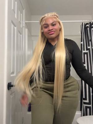 A post by @misslonik on TikTok caption: This was definitely my favorite install of all time 😮‍💨 10’s across the board for meeeee 😍😍😭 #613 #613wig #613hair #613frontalwig #blondewig #blondehair #blondesdoitbetter #butterflybraids #wiginstall #blackgirlhairstyles #blackgirlhair #wiginspo #wiginstall #longwig #bussdownmiddlepart #fypシ #viralvideo #hair #wigtok #foru #beauty #pretty #wighair 