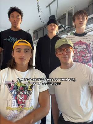 A post by @fullcircleboys on TikTok caption: New song tonight got us feeling anxious… dc @Rasheed Magabo III #boyband #dance #singing #doechii #M80 #fullcircleboys 