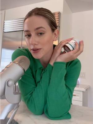 A post by @lilireinhart on TikTok caption: Made you a @Jade Leaf Matcha 🍵 smooth energy, no crash #Matcha #ASMR #JadeLeafMatchaPartner