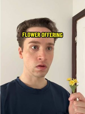 A post by @devon_palmer on TikTok caption: Flower offering