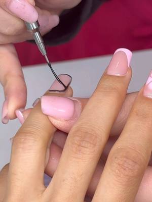 A post by @jazmin_c3 on TikTok caption: Come with me to @Got You Polished in Brooklyn for a freestyle! Stay til the end for the final result and the grand total 🩷🩷🩷 #freestylenails #nailart #nailinspo #springnails #springnailinspo 