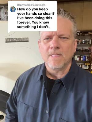 A post by @gearman_93 on TikTok caption: Replying to @Ron #gearman_93 #gearman #dieselmechanic #mechanic #truck #trucker #transmission #differential #clutch 