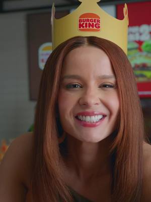 A post by @burgerkingbr on TikTok caption: De DUPLA eu entendo, por isso garanto:  🍔 2 Whopper a partir de R$29,90 é bão demais (O vegetariano também vale)  Agora é a vez de vocês: junta a sua dupla e bora ir pro BK para amassar essa oferta!  Os preços promocionais são válidos por tempo indeterminado ou enquanto durarem os estoques. Promoção válida apenas para esse restaurante, podendo ser encerrada sem aviso prévio. Preços a partir de R$25,90 na escolha de 2 sanduíches entre: Cheeseburger Duplo, Chicken Duplo ou Rodeio Duplo. Preços a partir de R$27,90 na escolha de 2 sanduíches entre: Cheddar Duplo, Stacker Duplo Bacon ou Big King. Preços a partir de R$29,90 na escolha de 2 sanduíches entre: Whopper ou Whopper Vegetariano. Em caso de escolha de sanduíches de diferentes preços, será cobrado o preço médio entre os dois valores. Itens adicionais ou troca de itens serão cobrados à parte. Imagens meramente ilustrativas. TM & ©️2025 Burger King Company LLC. Usado sob licença. Todos os direitos