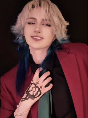 A post by @goldenraetio on TikTok caption: official art kaiser redemption 🥀 #michaelkaiser #bluelock #fypシ  