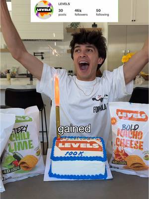 A post by @brentrivera on TikTok caption: Lets beat Doritos!! 😍😍 follow @eatlevels !!!