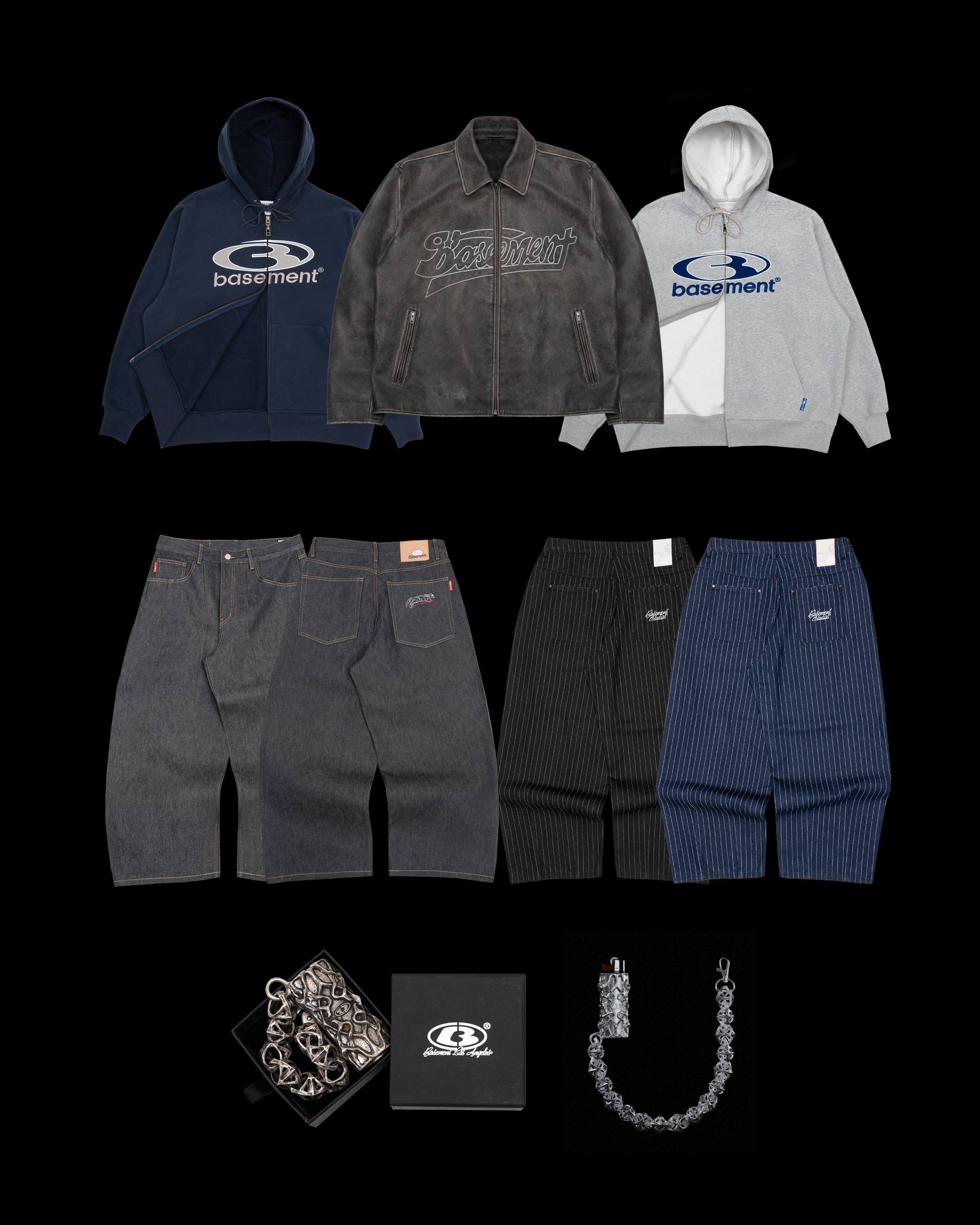 A post by @basementlosangeles on TikTok caption: #baggyjeans #streetwear #outfitinspo #fyp 