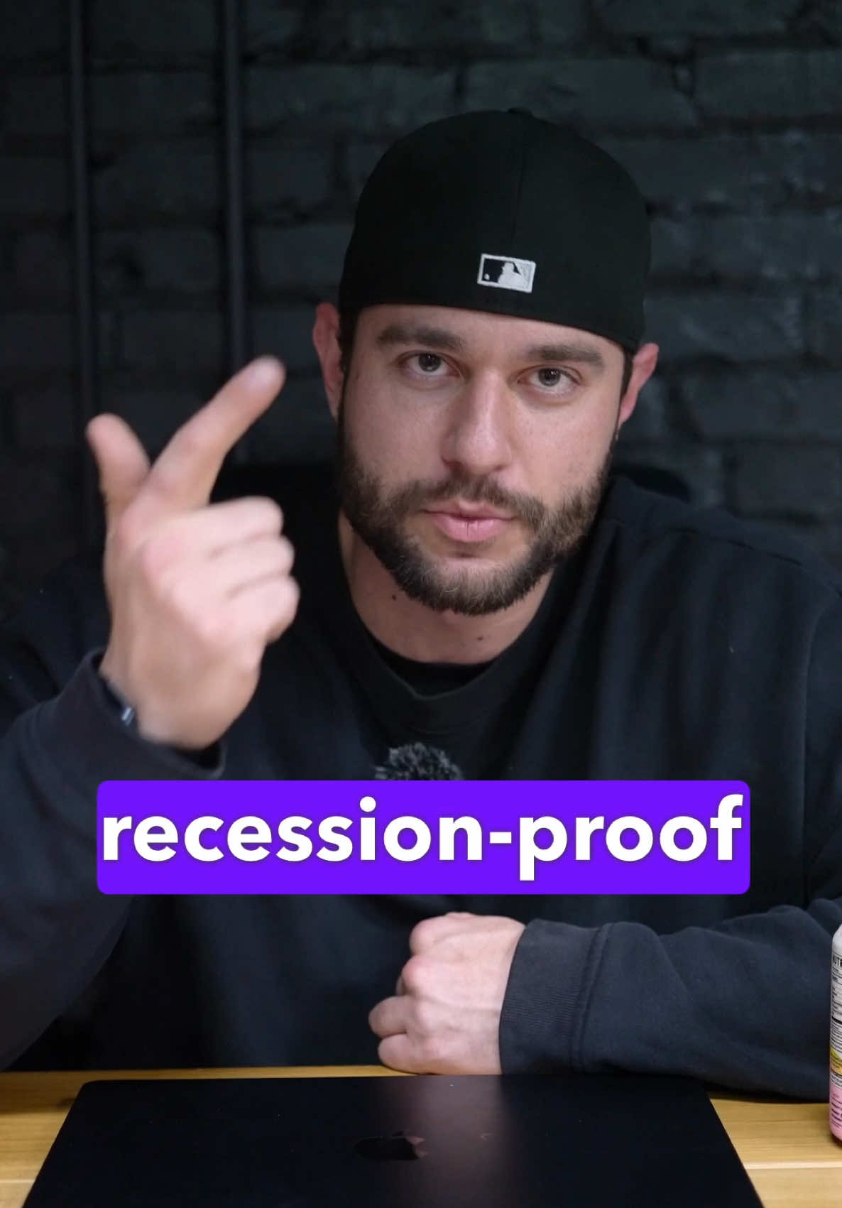 A post by @davidbartatraining on TikTok caption: How to thrive as a trainer during a bad economy 