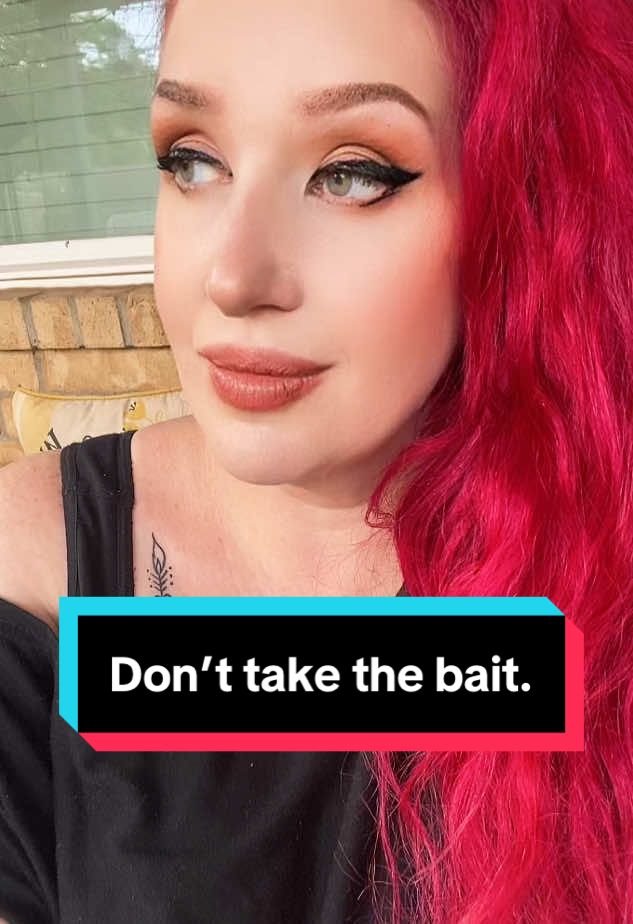 A post by @monroemenagerie on TikTok caption: Don’t let them get your goat, focus on the hurtles we have right now.