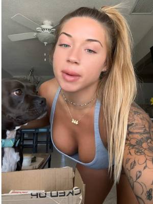 A post by @caleighmackenzie on TikTok caption: Open my @BuckedUp package with me! 