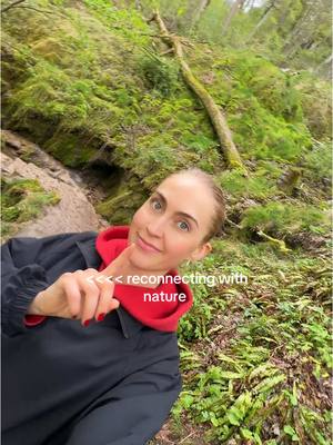 A post by @traumkanal on TikTok caption: #reconnectingwithnature #fyp 
