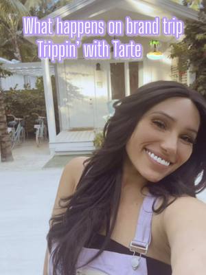 A post by @candylover89 on TikTok caption: Trippin’ with Tarte Room drops OMG!!! 😭😭😭😭 #trippinwithtarte #tartecosmetics #tarte #candylover89 