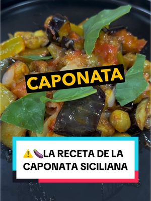 A post by @chefrobertaofficial on TikTok caption: ⚠️🍆 La RECETA de la CAPONATA SICILIANA ❌ ⚠️ Nota importante: La receta original lleva piñones y alcaparras, pero usamos una versión más accesible y facil para todos 🌍🇮🇹 ⚠️🌍 Todo el mundo de Chef Roberta ya está en un solo lugar: 👉 chefrobertaofficial.com (link en la Bio del perfil) 📚 Recetas auténticas, artículos exclusivos, clases, showcookings y… 📖 Muy pronto: la Accademia Online y el libro oficial. 📩 ¿Dudas, cursos privados o colaboraciones? Contáctame desde la web. 🇮🇹 Si amas la cocina italiana de verdad… empieza aquí.  #aro#aromaromacostarican#sanjosen#sanjosecostaricao#aromaromasanjosez#pizzacostaricaz#pizzaitalianao#aromaromapizzeriaz#pizzatimez#pizzaromanaz#pizzachefrobertan#senticomescrocchiae#chefrobertarecetasz#pizzaloverz#pizzaencostaricao#foodz#pizzaencasae#chefrobertam#comidam#comidaitalianas#pastac#recetasc#recetaschefrobertac#recetasitalianasl#palaromanaz#pizzaromanaz#pizzapalaromanal#palaromanachefrobertazzachefroberta