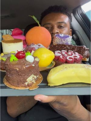 A post by @shawnfoodreviews7 on TikTok caption: Some were good, some weren’t for me—but if you love pastries, you might find a favorite🥐 Which one y’all picking first? #fyp #dessert #Foodie #asmr #foodtiktok #mukbang #eating #fypシ 