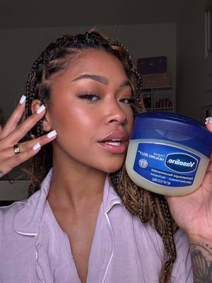 A post by @leilanigreen on TikTok caption: THIS HACK IS VASELINE VERIFIED AND LEILANI APPROVED! Vaseline, the icon you are…#VaselinePartner #VaselineVerified @Vaseline Let me know if you try this!
