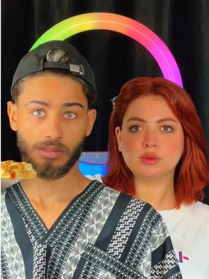 A post by @alaa_elsaher on TikTok caption: طمطم😂♥️ @reem_refaee 