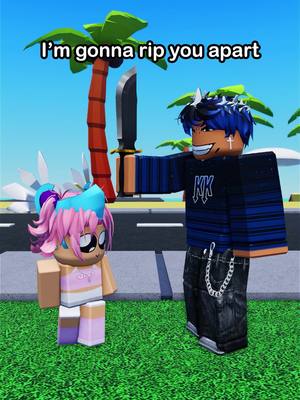 A post by @kreativekyle on TikTok caption: She didn’t let me apologize 😔 tc:me W/@vani #roblox #robloxtrend #robloxedits #robloxfyp #fyp #kreativekyle #vanilbean 