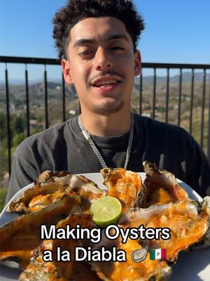 A post by @heyimsuie on TikTok caption: What flavor next??👀⬇️ #chefsuie #oystersaladiabla #ousters #seafood #mexicanfood #mariscos #mexican #mexicantiktok #aladiabla #fyp #viral #trend #suie #suigeneris 