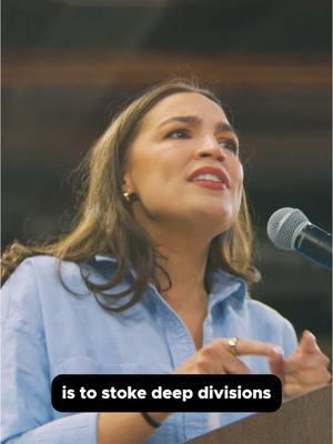 A post by @aoc on TikTok caption: Republicans are dead set on gutting Medicaid, Medicare, and Social Security. Let's set it plain. Republicans are not in Congress to serve you. They aren't in Congress to serve working families. Republicans are in Congress to serve themselves, and the billionaires who pay them. #AOC 