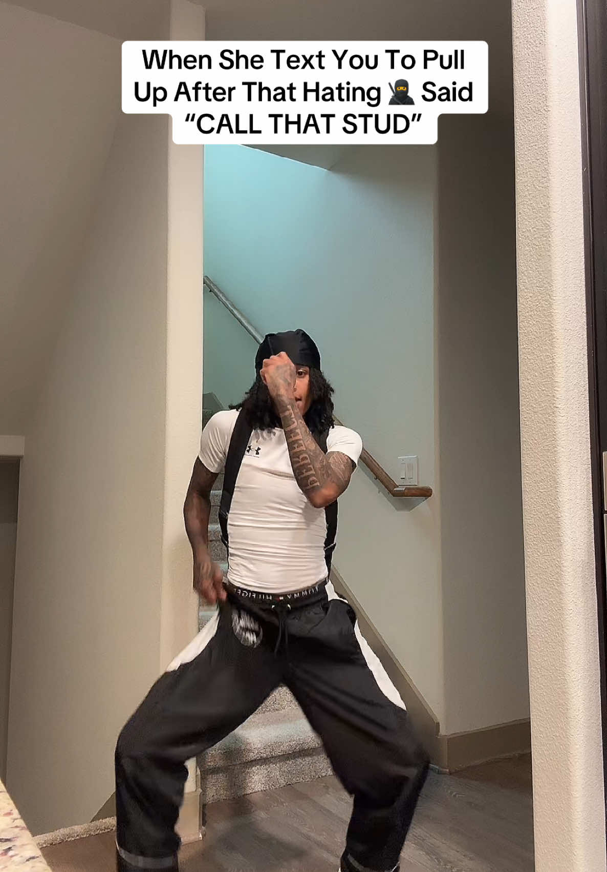 A post by @thelilperfect on TikTok caption: I’m otw with my 🎒 my heart no worries 