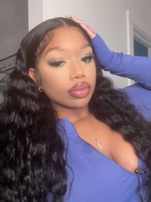 A post by @theblackreginageorge22 on TikTok caption: Idk lol 🪁 #wigginshair #deepwave #deepwavehair #loosedeepwave 