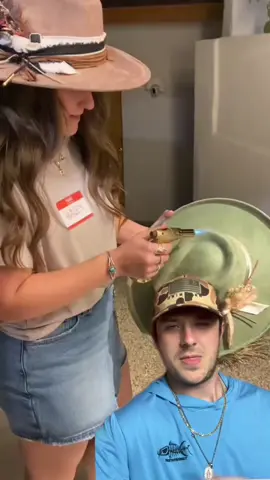 A post by @themoneyshark on TikTok caption: This mobile hat bar makes $800 in 30 mins👒💰 #businessideas #business #sidehustleideas #sidehustle #entrepreneur #greenscreenvideo 