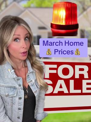 A post by @lisaremillard on TikTok caption: #housingmarket #homesales #homeprices Existing home sales report for March may be flashing the red warning light. Prices went up. Inventory went up. And sales went down. This video explains why this is happening. 