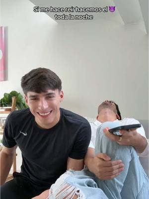 A post by @angelitodelaa on TikTok caption: Bromiii🙈