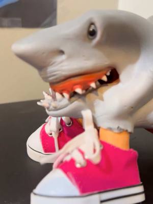 A post by @the.shark.puppet on TikTok caption: tralalero tralala #brainrot #sharkpuppet 