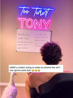 A post by @tooturnttony on TikTok caption: find too turnt tea in over 35 states bby 🍋 #manifest 