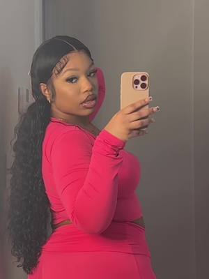 A post by @theblackreginageorge22 on TikTok caption: I always find the cutest sets on TikTok shop 😭😍 !  #tiktokshop #tiktokshopfinds #loungewear #twopieceset #theblackreginageorge22  #curvyfashion #curvytiktok 