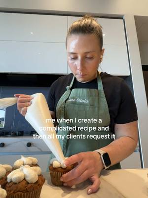 A post by @earthyjane on TikTok caption: okay it’s not that complicated but I am TIRED of these cream cheese frosting flowers😭😭😭