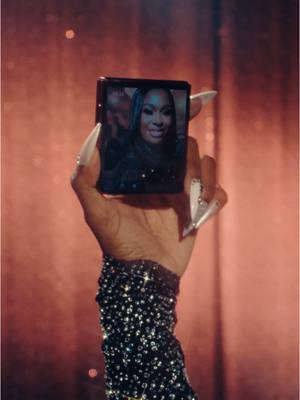 A post by @cocojones on TikTok caption: She's thee moment. Meet the new 2025 motorola #razr family @Motorola US #makelticonic #motorolapartner 