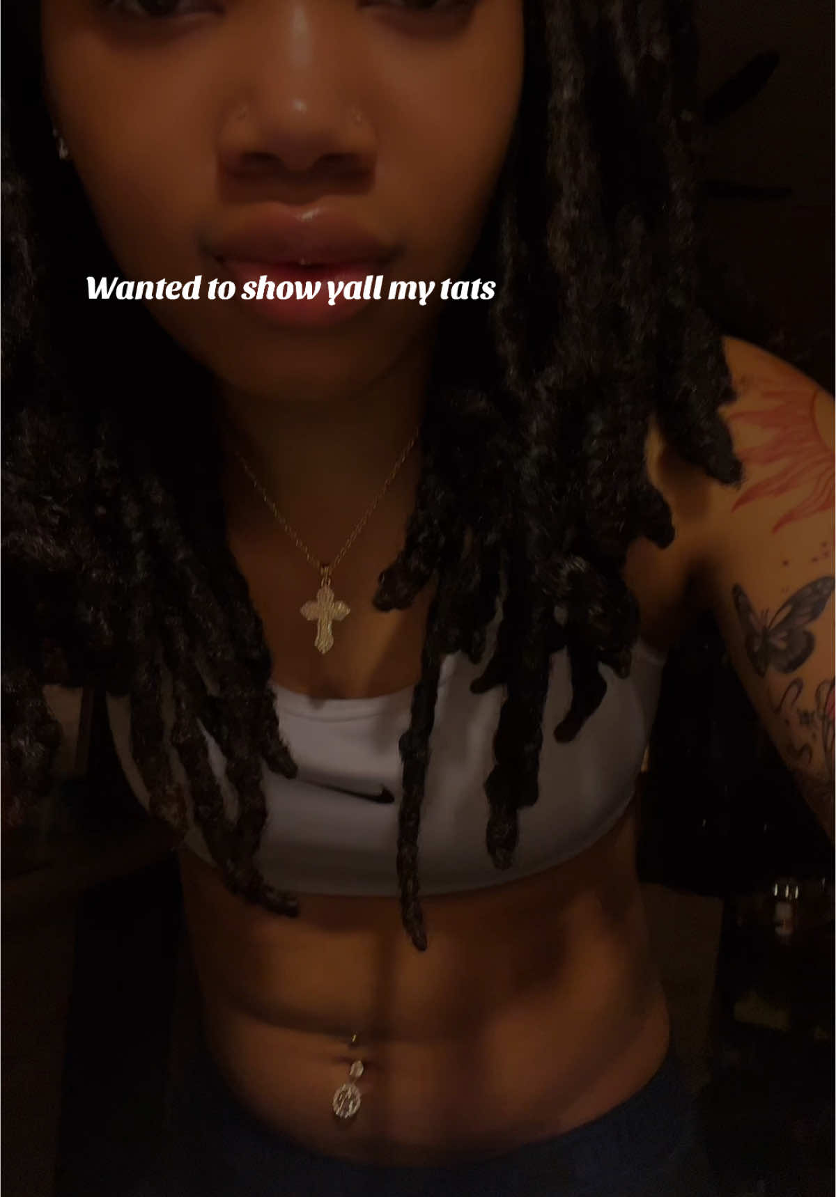 A post by @_bigpimpinjay on TikTok caption: Girlalala or no? #wlw #fyp #locs 
