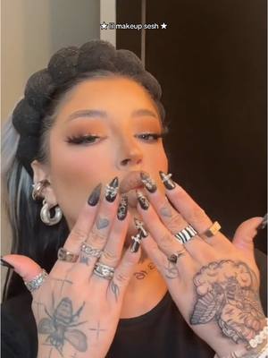 A post by @radxmama_ on TikTok caption: both of my bronzers have shattered since 🥲 @elfcosmetics @Milani Cosmetics @Fenty Beauty @NYX Professional Makeup @Lancôme @ColourPop Cosmetics @kissproducts @Ulta Beauty @wetnwildbeauty @Hard Candy @J.Cat Beauty @realtechniques @Morphe Cosmetics @Makeup Revolution @L.A. Girl Cosmetics @essence cosmetics  #grwmmakeup #makeuproutine #grwmroutine #makeuproutine #makeuplovers #makeupjunkie #lipcombo #makeuptok 