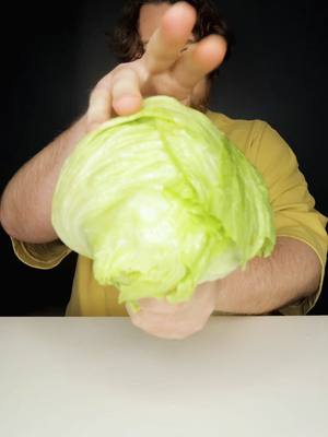 A post by @mukbangmaxwell on TikTok caption: Trashman Salad #mukbang #asmr #eatingshow  @Datrashmaaan 