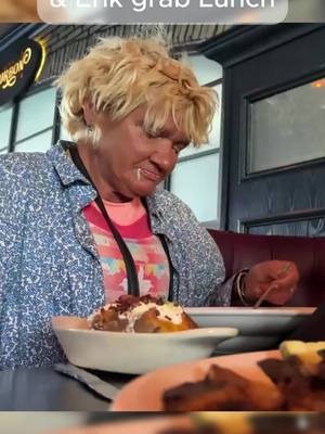 A post by @talesfromthestreets6 on TikTok caption: Angela, Rico and Erik grab lunch #talesfromthestreets #lostinphoenix #streetdisclosures #masaproject #interviewhomeless #homelesspeople #angelahomeless #angelaupdate #homeless