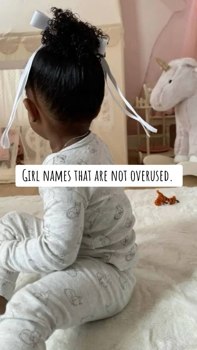 A post by @abundantlyblck on TikTok caption: #girlnames #babynames #uniquenames #fyp #viral #fypシ 