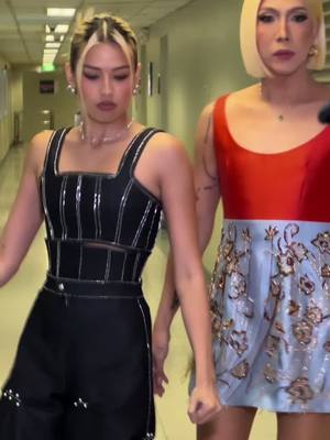 A post by @mmd on TikTok caption: crazy af ⚠️  (kuya pa-insert kay ate klang and esnyr pls) #crazydance #deestinyschild #viceganda #michelledee #mmd