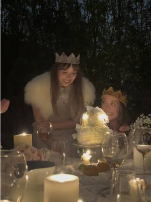 A post by @laufey on TikTok caption: thank you for all the lovely birthday wishes i love u all so much!!!! 🎂🎂